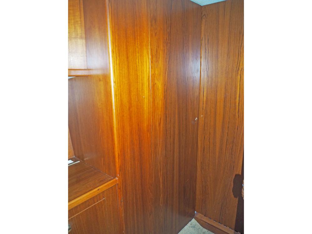 Achterkajuit, Accommodatie